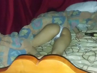 Ona kırık bir eşekle uyanma lehine yapıyorum.