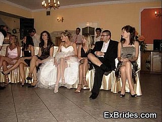 Bridal Day Upskirts!