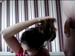 Sexy Mollycoddle Hairjob, rambut panjang, rambut