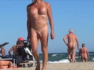 tranny w nagiej plaży z odbytu biżuteryjnej Rosebud