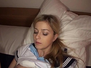AMWF Abigaile约翰逊异族与亚洲的家伙