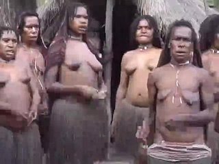 African women topless