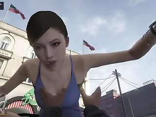 Ada Wong hooker (GTA V) part 2